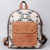 LC-KB500 Backpack Upcycled Canvas Ladies Bag