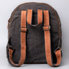 LC-KB500 Backpack Upcycled Canvas Ladies Bag