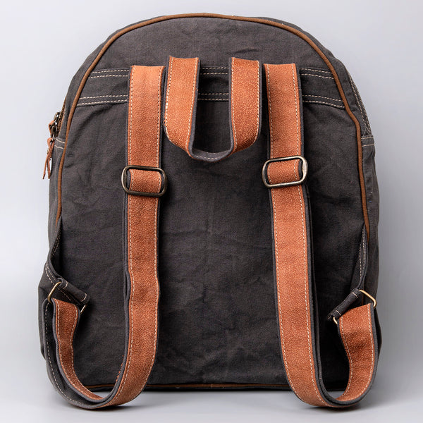 LC-KB500 Backpack Upcycled Canvas Ladies Bag