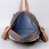 LC-KB500 Backpack Upcycled Canvas Ladies Bag