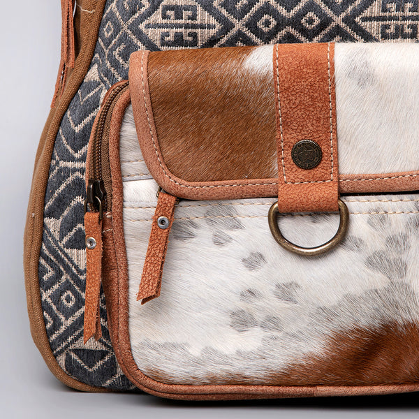 LC-KB501 Backpack Upcycled Canvas Ladies Bag