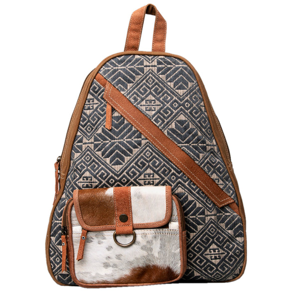 LC-KB501 Backpack Upcycled Canvas Ladies Bag