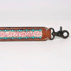 LC-ADSTF183 Hand Tooled Genuine Leather Handle Strap