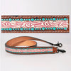 LC-ADSTF183 Hand Tooled Genuine Leather Handle Strap