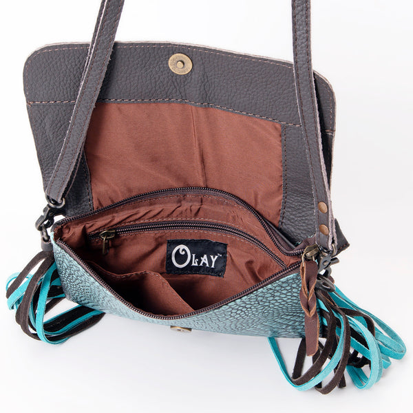 SKBG182 Crossbody Genuine Leather women bag western Bag