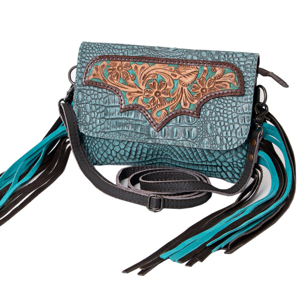 SKBG182 Crossbody Genuine Leather women bag western Bag