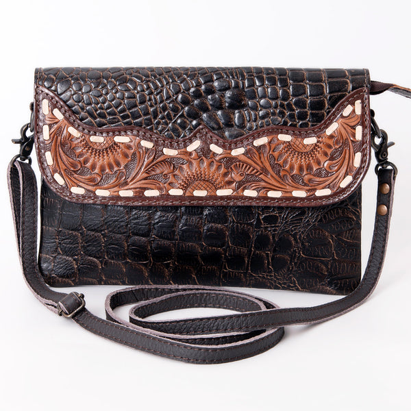 SKBG184 Crossbody Genuine Leather women bag western Bag