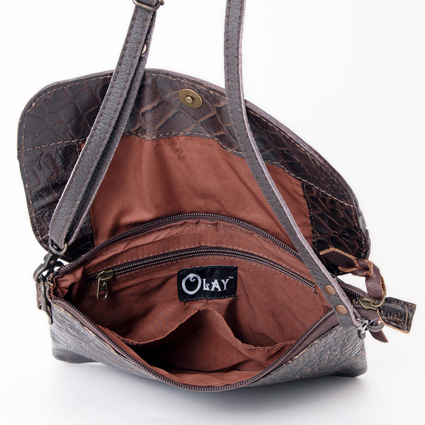 SKBG184 Crossbody Genuine Leather women bag western Bag