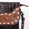 SKBG184 Crossbody Genuine Leather women bag western Bag