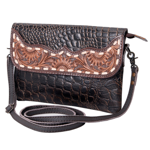 SKBG184 Crossbody Genuine Leather women bag western Bag