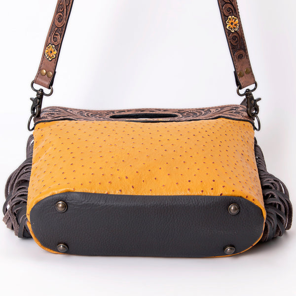 LC-KBG188 Clutch Genuine Leather women bag western Bag