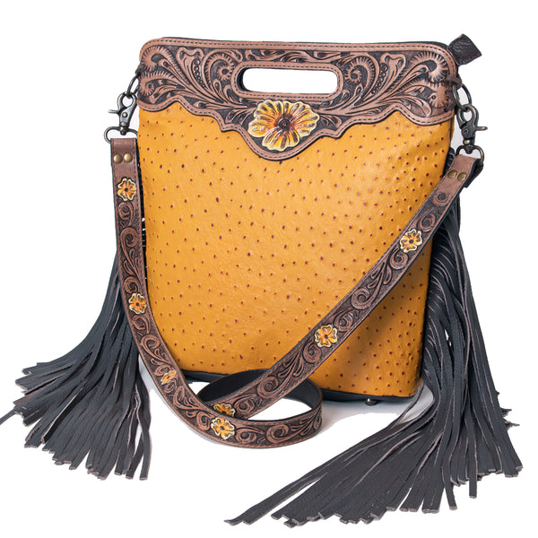 LC-KBG188 Clutch Genuine Leather women bag western Bag