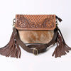 LC-KBK138 Crossbody Genuine Leather women bag western Bag