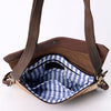 LC-KBK138 Crossbody Genuine Leather women bag western Bag