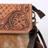 LC-KBK138 Crossbody Genuine Leather women bag western Bag