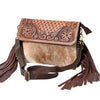 LC-KBK138 Crossbody Genuine Leather women bag western Bag