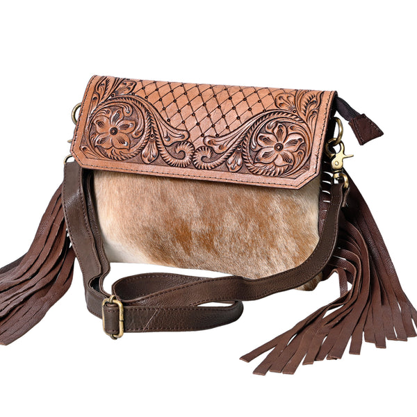 LC-KBK138 Crossbody Genuine Leather women bag western Bag