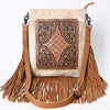 LC-ADBGS192BS Large Crossbody Genuine Western Leather Women Bag