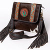 KBA126 Crossbody Genuine Leather women bag western Bag