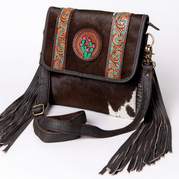 KBA126 Crossbody Genuine Leather women bag western Bag