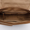 ADBGI220 Round Tooled Leather & Hair-On Crossbody Bag - Floral Flap Western Purse