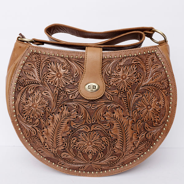 LC-ADBGI221A Shoulder Genuine Western Leather Women Bag