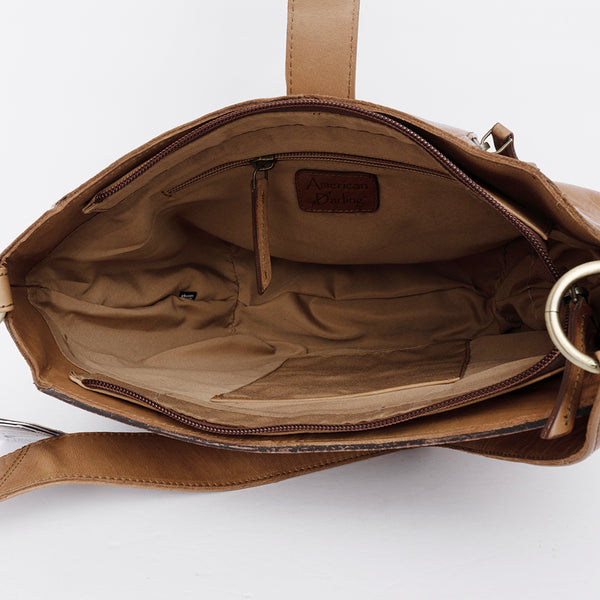LC-ADBGI221A Shoulder Genuine Western Leather Women Bag