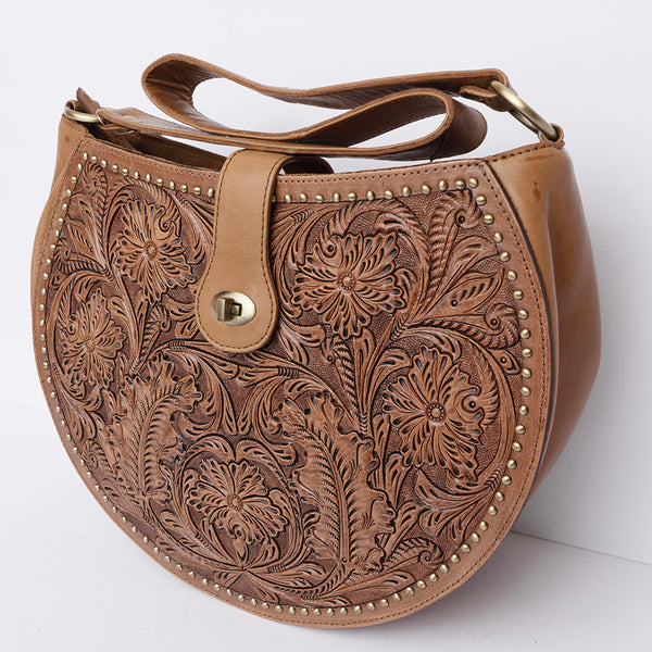 LC-ADBGI221A Shoulder Genuine Western Leather Women Bag