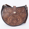 LC-ADBGI221B Shoulder Genuine Western Leather Women Bag