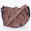 LC-ADBGI221B Shoulder Genuine Western Leather Women Bag