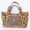 ADBGI224 Tote Hair On Genuine Western Leather Women Bag
