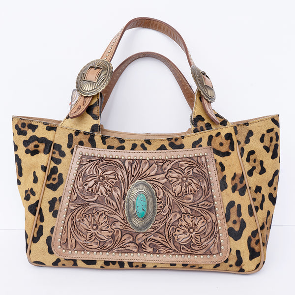 ADBGI224 Tote Hair On Genuine Western Leather Women Bag
