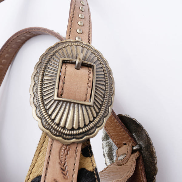 ADBGI224 Tote Hair On Genuine Western Leather Women Bag
