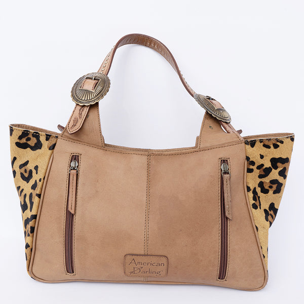 ADBGI224 Tote Hair On Genuine Western Leather Women Bag