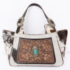 ADBGI224 Hobo Hair On Genuine Western Leather Women Bag