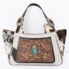 ADBGI224 Tote Hair On Genuine Western Leather Women Bag