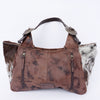ADBGI224 Hobo Hair On Genuine Western Leather Women Bag
