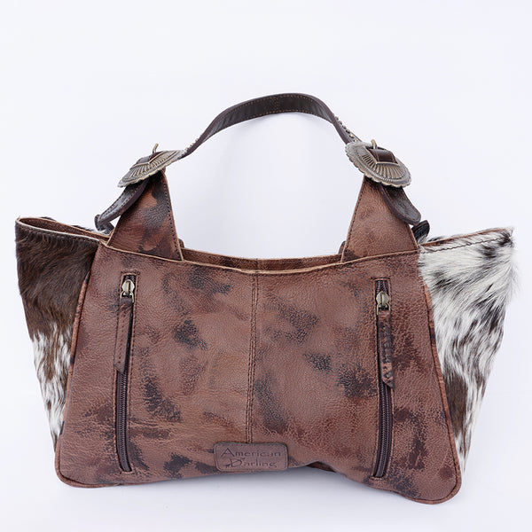 ADBGI224 Tote Hair On Genuine Western Leather Women Bag