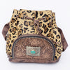 ADBGI226 Bucket Hair On Genuine Western Leather Women Bag