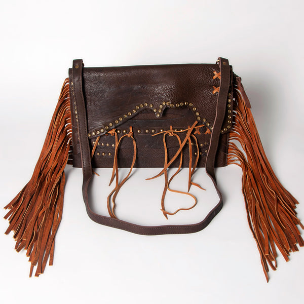 ADBGM307 Crossbody Genuine Western Leather Women Bag