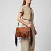 ADBGM307 Crossbody Genuine Western Leather Women Bag