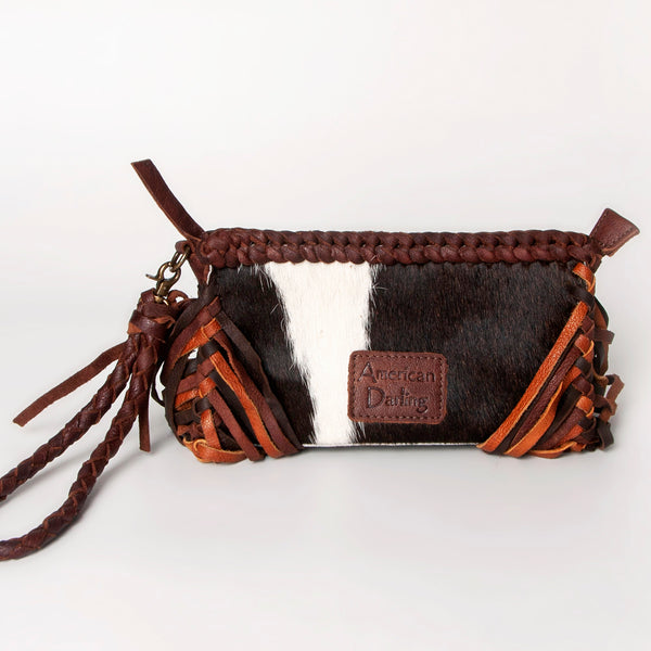 ADBGM271 Clutch Hair-On Genuine Western Leather Women Bag