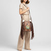 LC-ADBGZ690I Messenger Genuine Western Leather Women Bag