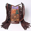 LC-ADBGZ690J Messenger Genuine Western Leather Women Bag