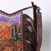LC-ADBGZ690J Messenger Genuine Western Leather Women Bag