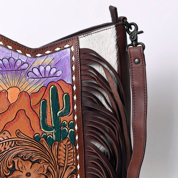 LC-ADBGZ690J Messenger Genuine Western Leather Women Bag