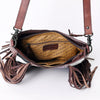 LC-ADBGZ690J Messenger Genuine Western Leather Women Bag