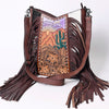LC-ADBGZ690J Messenger Genuine Western Leather Women Bag