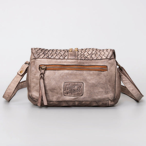LC-NMBGM114 Crossbody Genuine Leather women bag western Bag