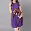 LC-ADBGZ183 Southwestern Wool Crossbody Bag with Tooled Leather & Desert Concho - Fringe Western Purse